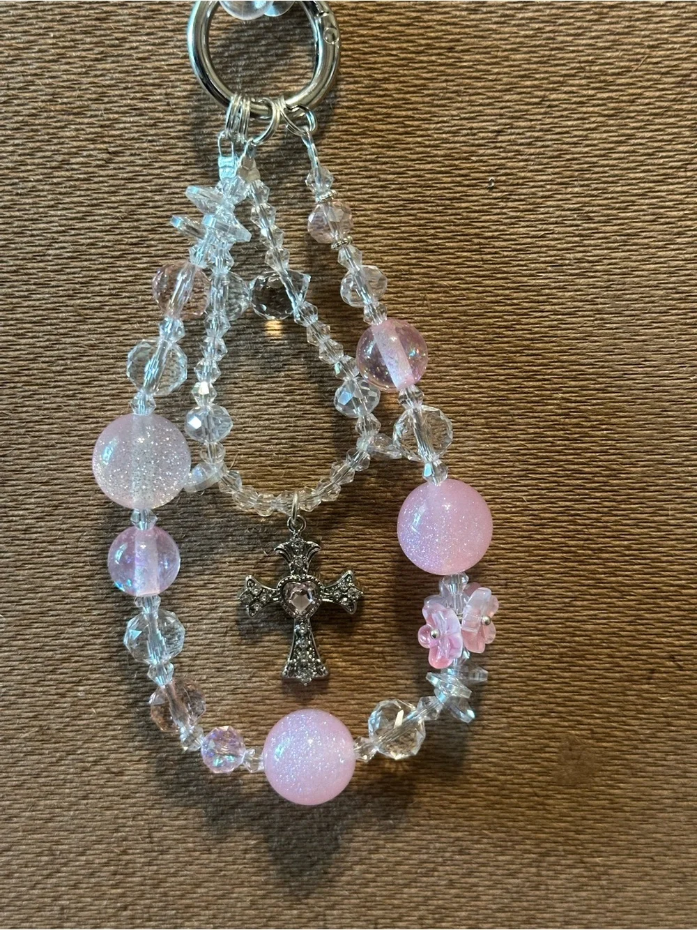 Assorted Beaded Bag/Phone Charms